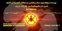 مسابقات قهرمان کشوری شین ذن کیوکوشین